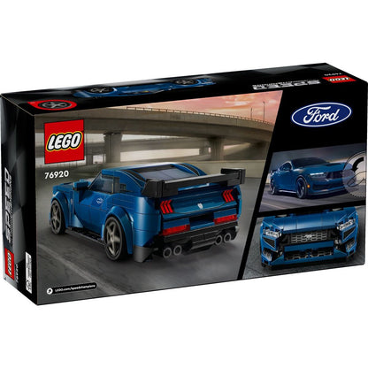 LEGO® Speed Champions 76920 Ford Mustang Dark Horse Sportwagen