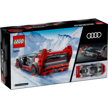 LEGO® Speed Champions 76921 Audi S1 e-tron quattro Rennwagen