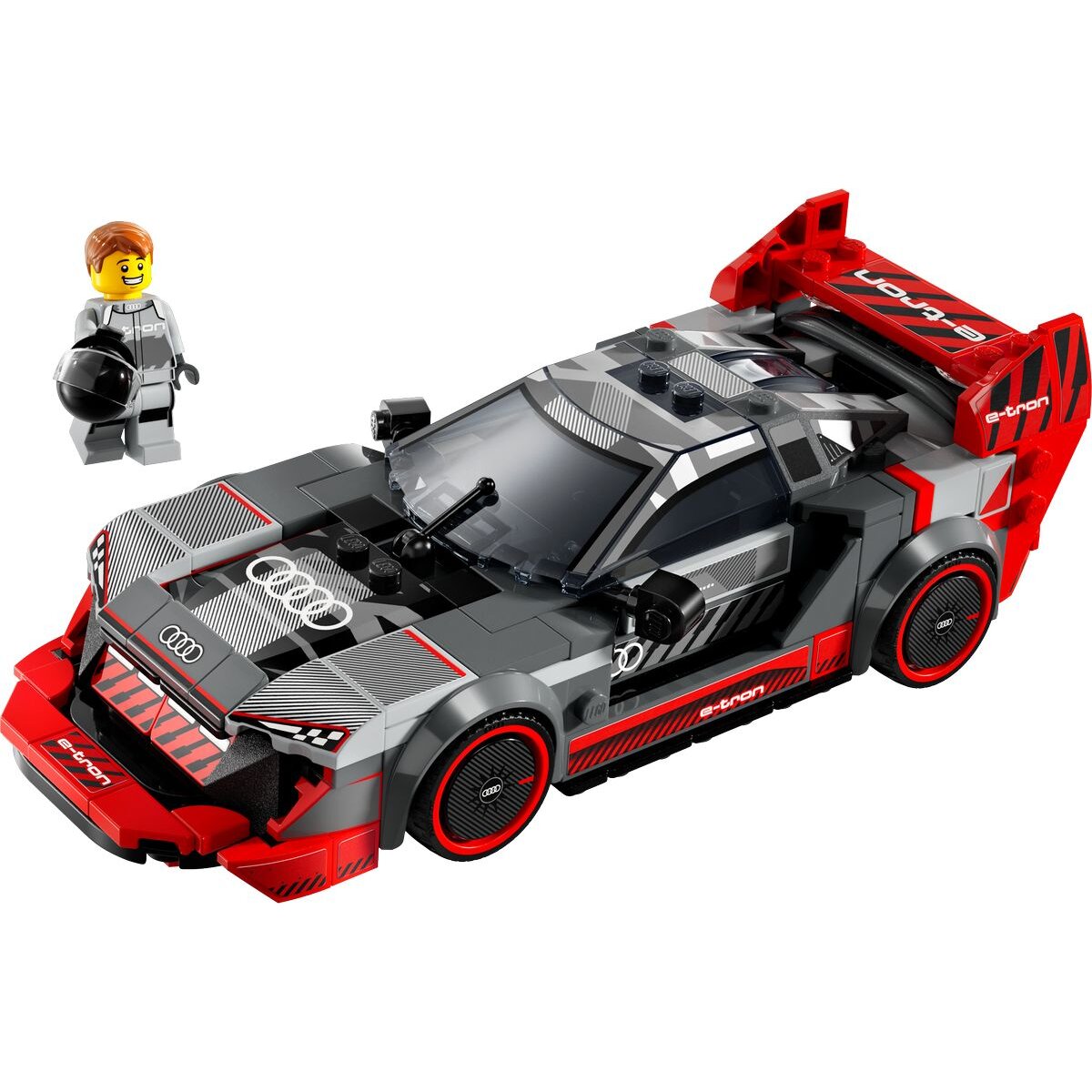 LEGO® Speed Champions 76921 Audi S1 e-tron quattro Rennwagen