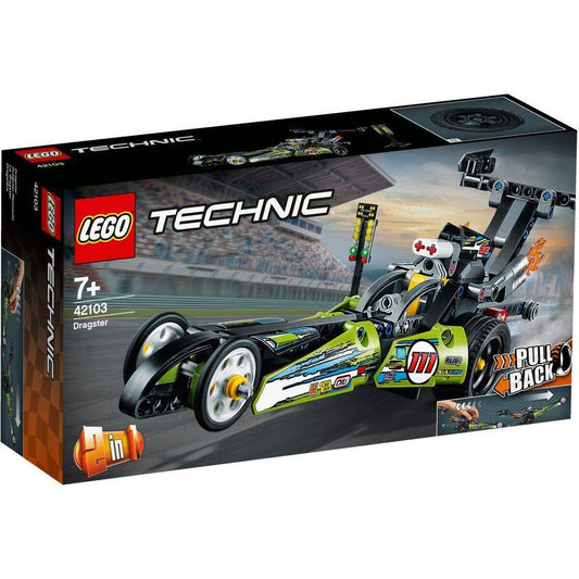 LEGO® Technic 42103 Dragster Rennauto