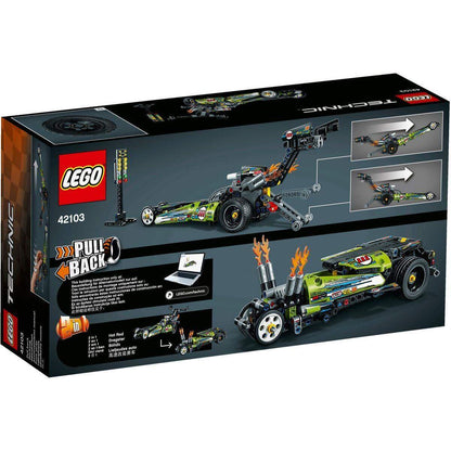 LEGO® Technic 42103 Dragster Rennauto