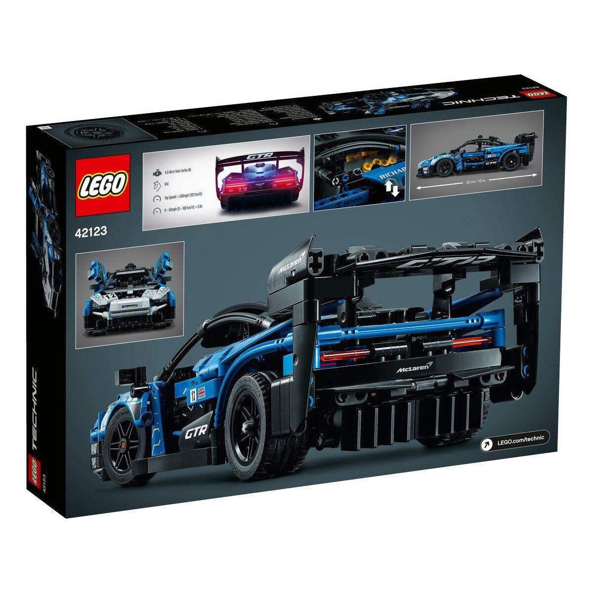 LEGO® Technic 42123 McLaren Senna GTR™