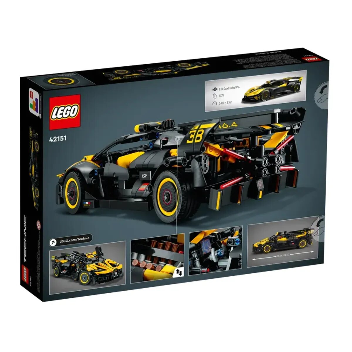 LEGO® Technic 42151 Bugatti-Bolide