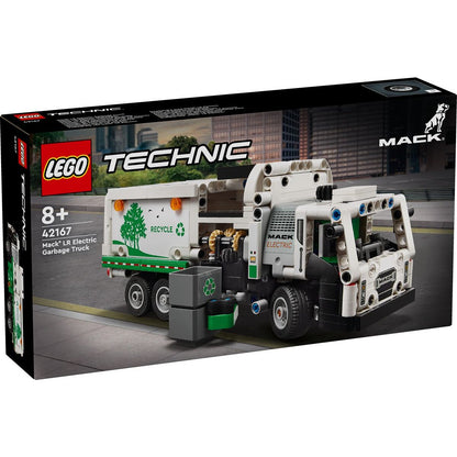 LEGO® Technic 42167 Mack LR Electric Müllwagen