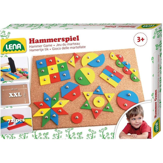 LENA® Hammerspiel, Faltschachtel