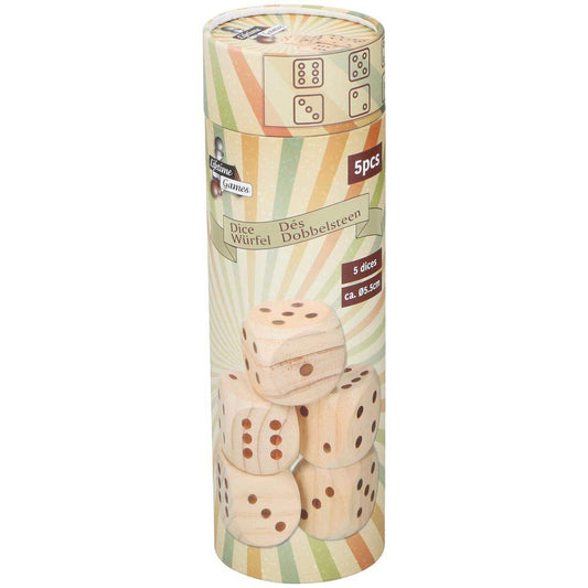 Asmodee Lifetime Games Houten Würfelspiel