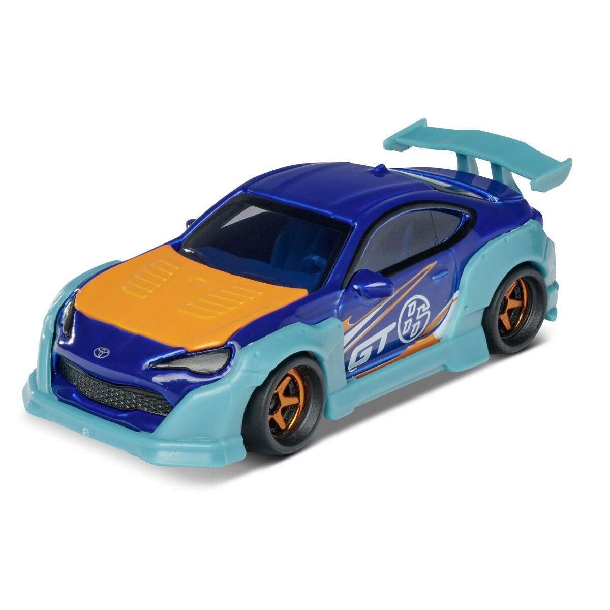 Majorette Die-Cast Tune Ups Series 1 - Auto mit 7 Überraschungen, 1 Stück, 18-fach sortiert