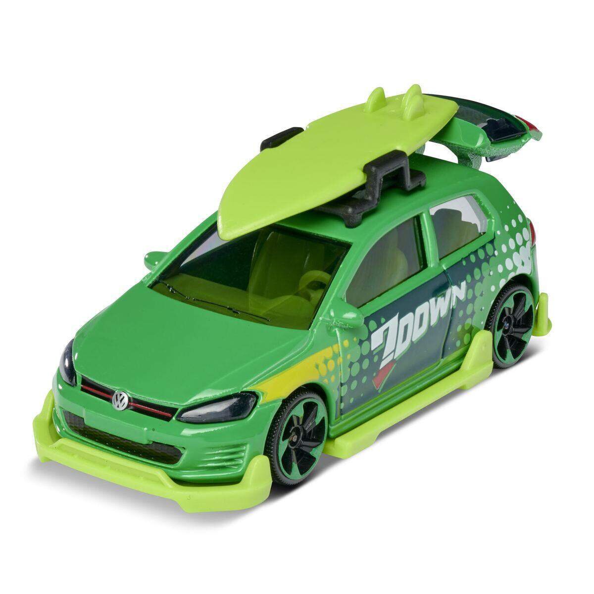 Majorette Die-Cast Tune Ups Series 1 - Auto mit 7 Überraschungen, 1 Stück, 18-fach sortiert