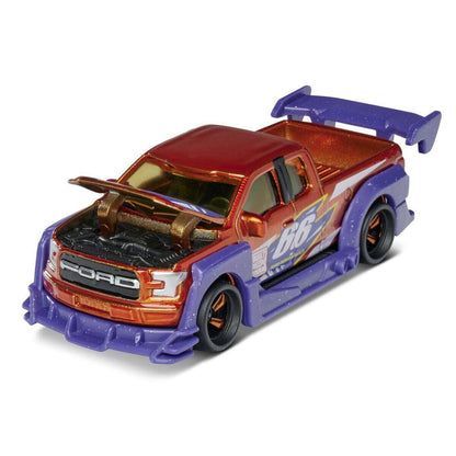 Majorette Die-Cast Tune Ups Series 1 - Auto mit 7 Überraschungen, 1 Stück, 18-fach sortiert