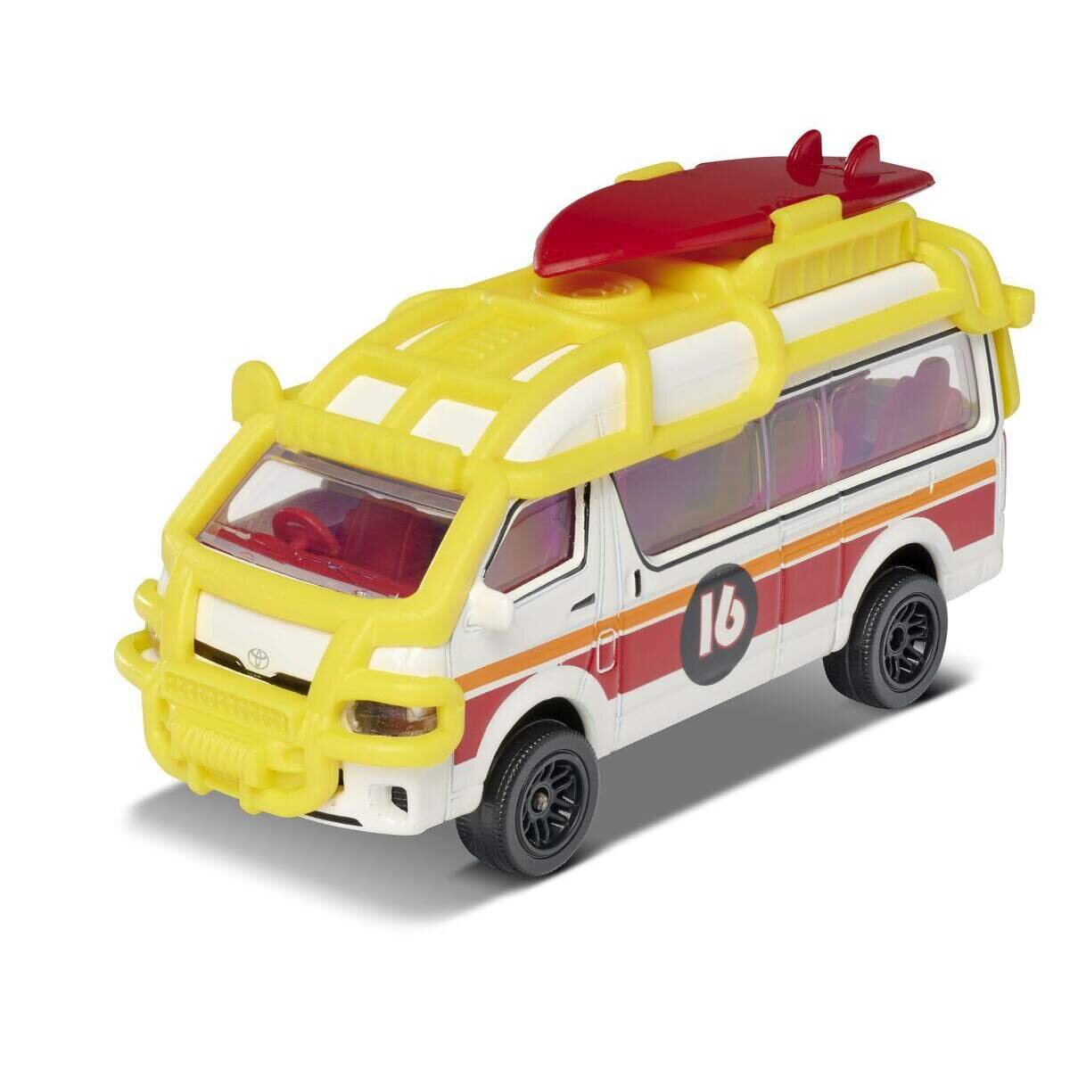 Majorette Die-Cast Tune Ups Series 1 - Auto mit 7 Überraschungen, 1 Stück, 18-fach sortiert