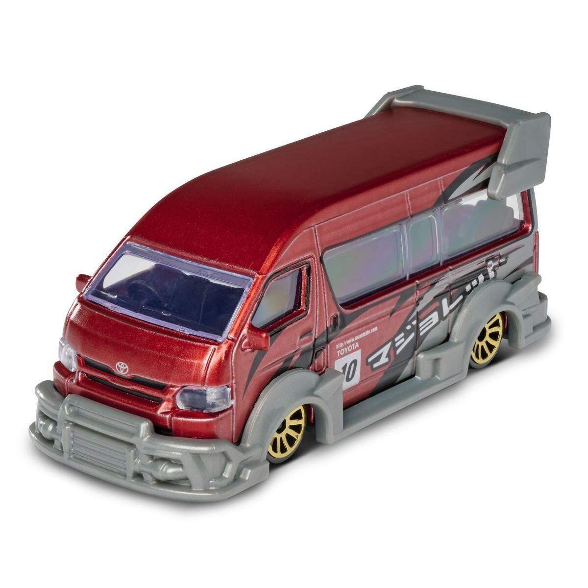 Majorette Die-Cast Tune Ups Series 1 - Auto mit 7 Überraschungen, 1 Stück, 18-fach sortiert