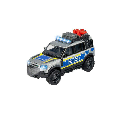 Majorette Land Rover Police