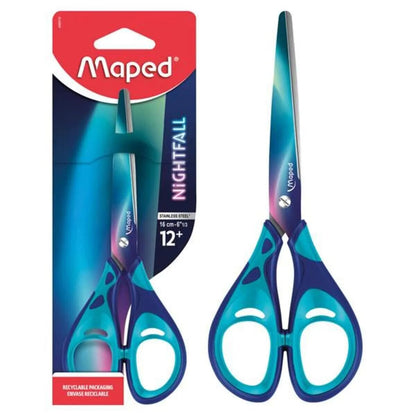 Maped Schere Nightfall TEENS, 16 cm