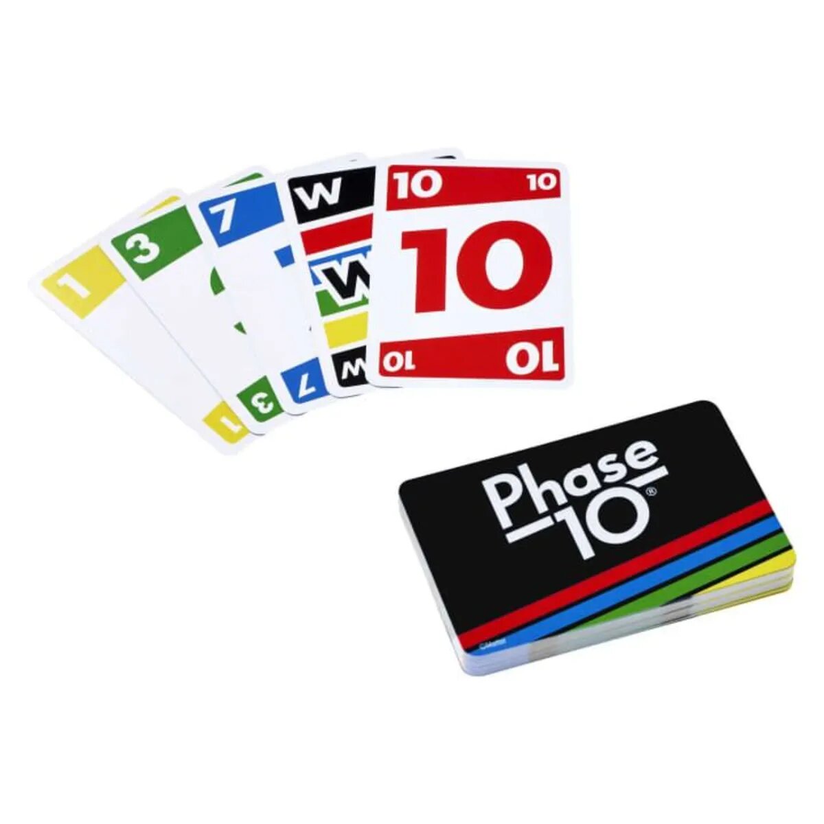 Mattel Phase 10 Kartenspiel