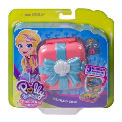 Mattel Polly Pocket Verborgene Schätze Meerjungfrauen Bucht