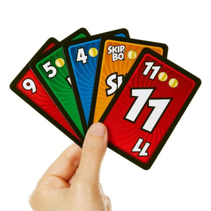 Mattel Skip-Bo Masters