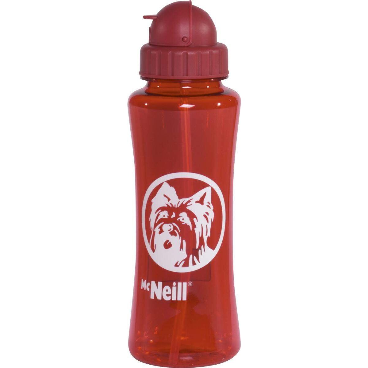 McNeill Getränkeflasche 650 ml. rot