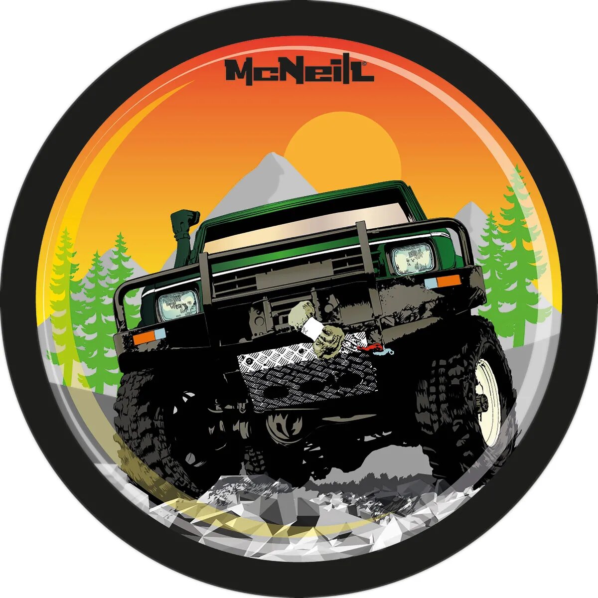 McNeill McAddys zu Schulranzen FAHRZEUGE, Jeep