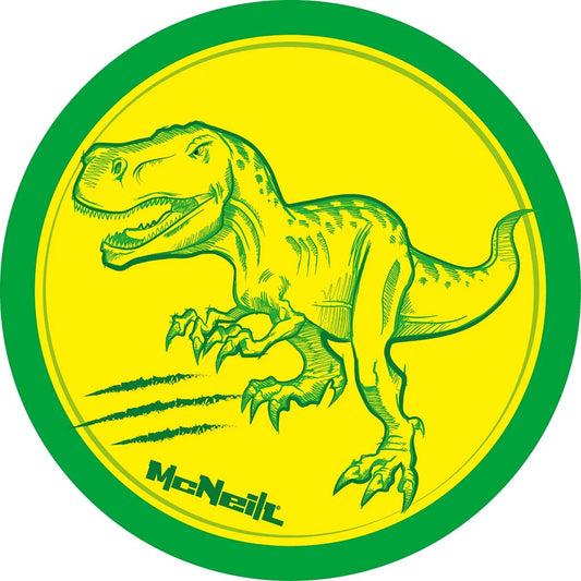 McNeill McAddys zu Schulranzen DINO, gelb