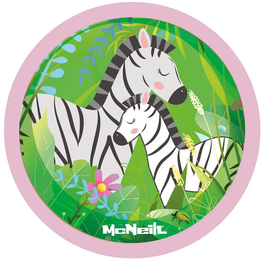 McNeill McAddys zu Schulranzen Cute Animals: Zebra