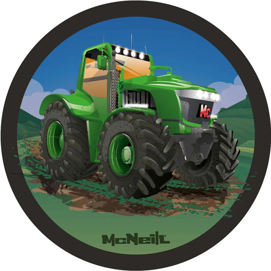 McNeill McAddys zu Schulranzen FAHRZEUGE Traktor