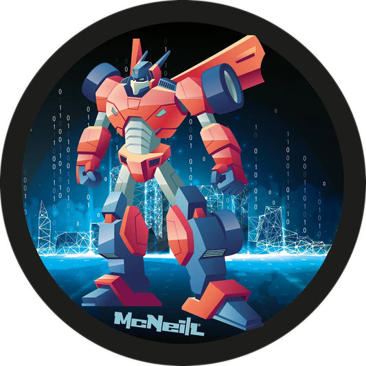 McNeill McAddys zu Schulranzen Transformer: rot/blau