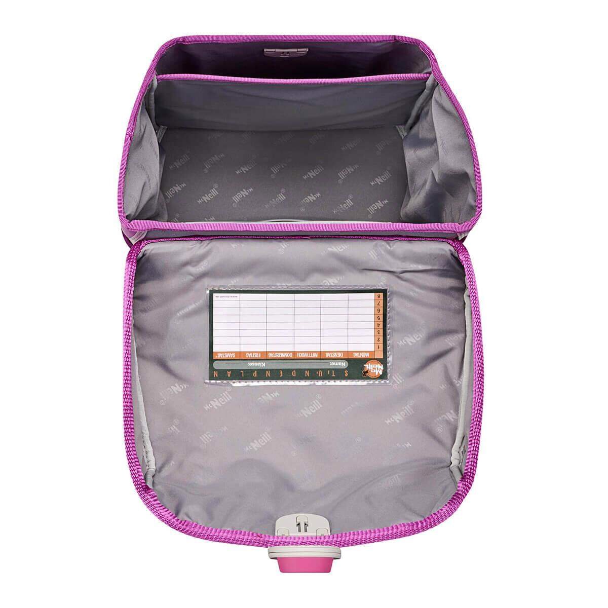 McNeill Schulranzen-Set mac2 PURPLE, 5-teilig