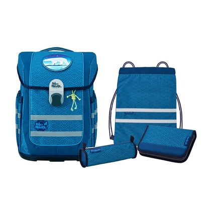 McNeill Schulranzen-Set McOcean, 5tlg. PUNTOBLU