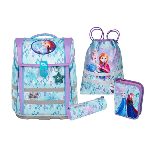 McNeill Schulranzen-Set PERFECTO, 5tlg. DISNEY – FROZEN -Kollektion 2024-