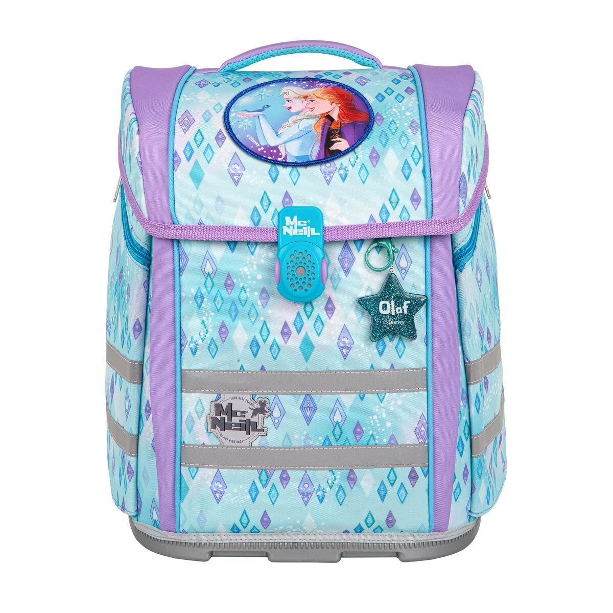 McNeill Schulranzen-Set PERFECTO, 5tlg. DISNEY – FROZEN -Kollektion 2024-