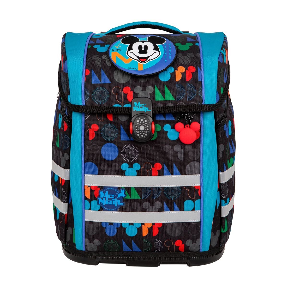 McNeill Schulranzen-Set PERFECTO, 5tlg. DISNEY – MICKEY MOUSE -Kollektion 2024-