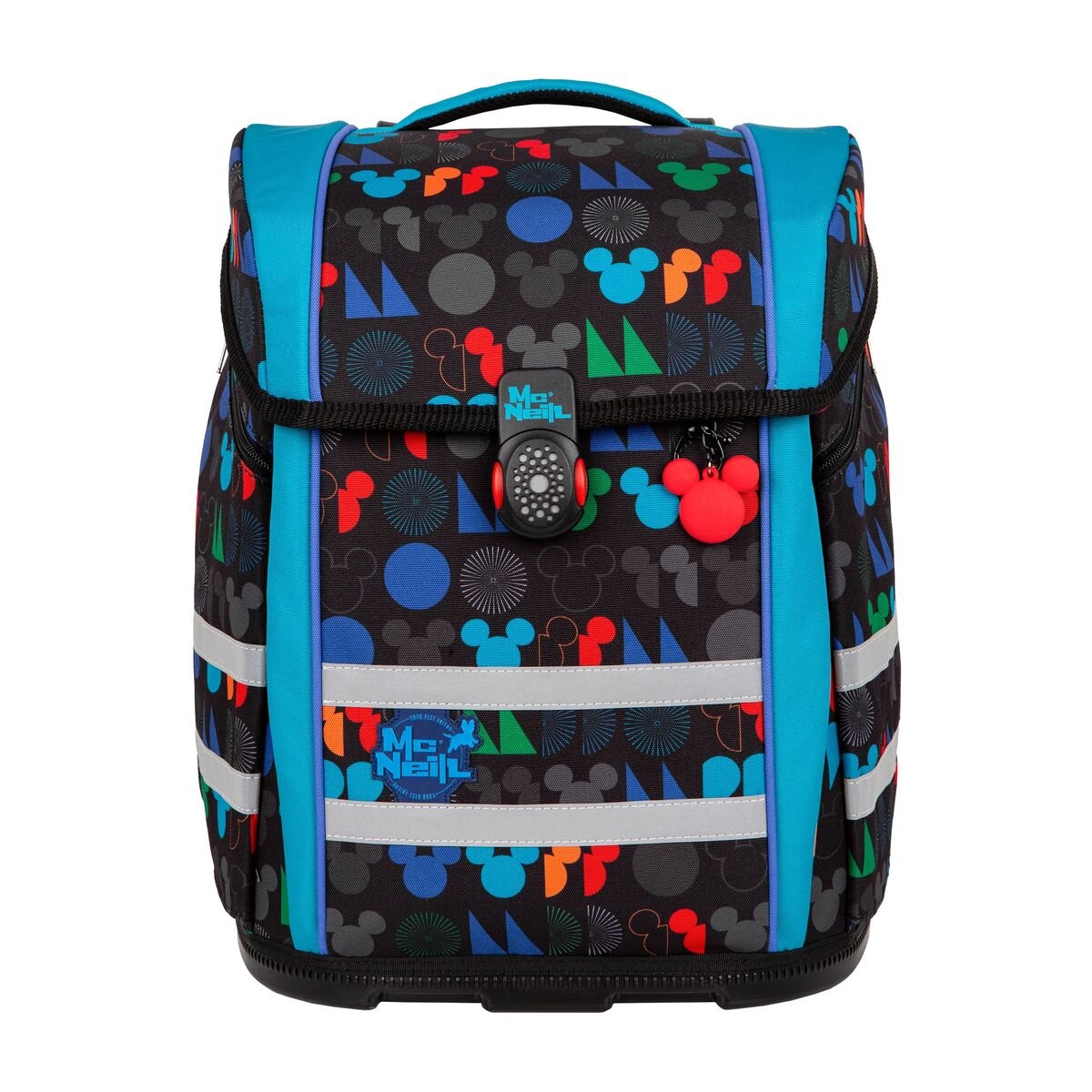 McNeill Schulranzen-Set PERFECTO, 5tlg. DISNEY – MICKEY MOUSE -Kollektion 2024-