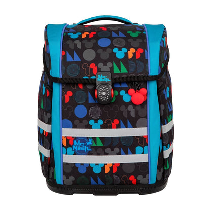 McNeill Schulranzen-Set PERFECTO, 5tlg. DISNEY – MICKEY MOUSE -Kollektion 2024-