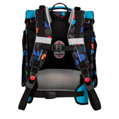 McNeill Schulranzen-Set PERFECTO, 5tlg. DISNEY – MICKEY MOUSE -Kollektion 2024-