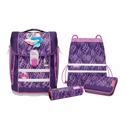 McNeill Schulrucksack-Set McLight 2 MAGIC, 6-teilig