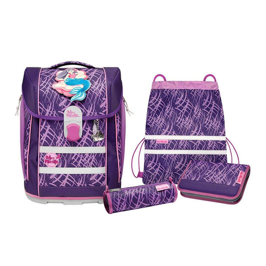 McNeill Schulrucksack-Set McLight 2 MAGIC, 6-teilig