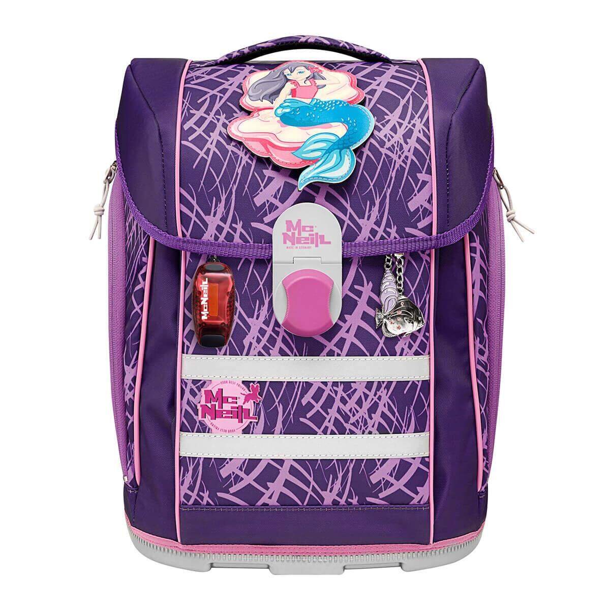 McNeill Schulrucksack-Set McLight 2 MAGIC, 6-teilig