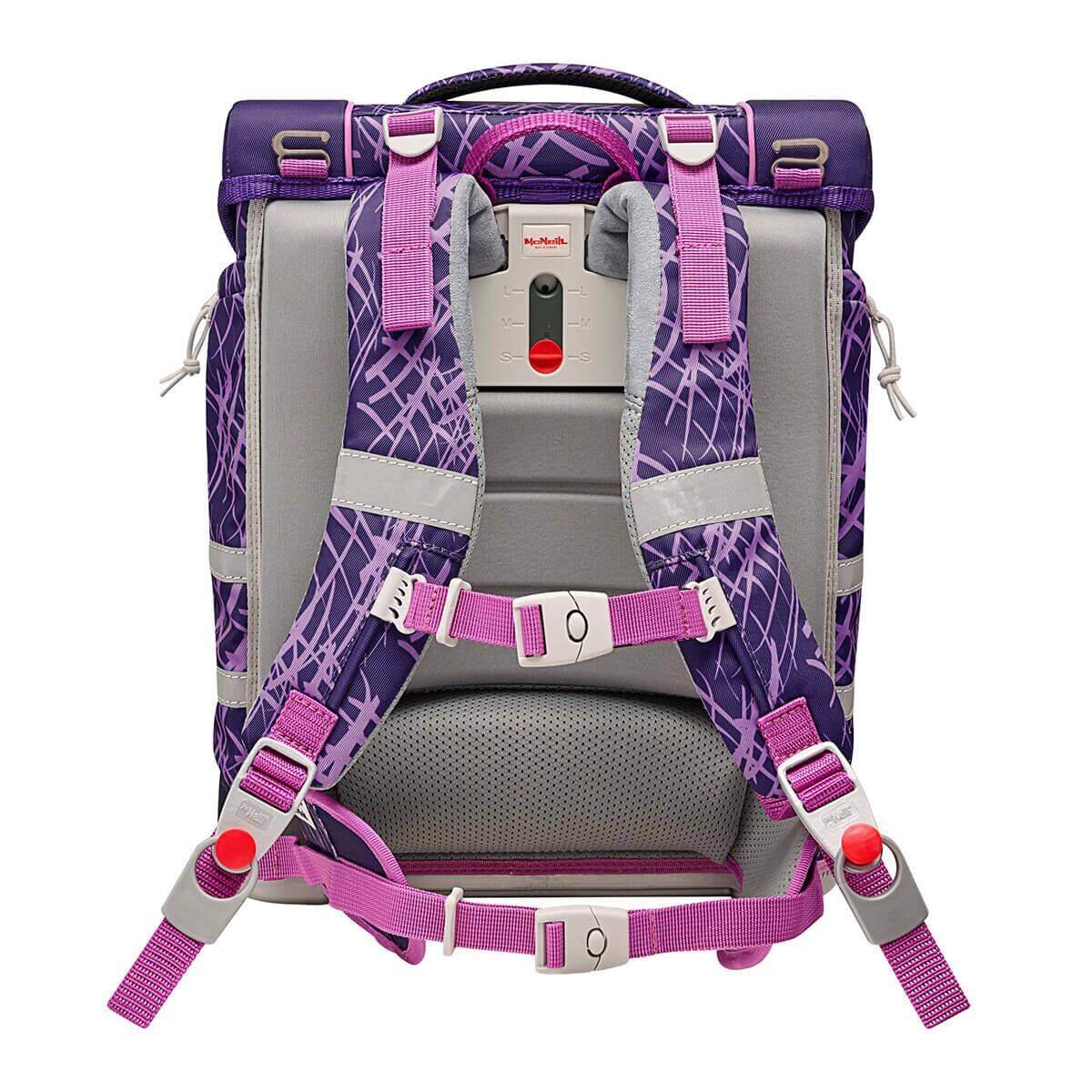 McNeill Schulrucksack-Set McLight 2 MAGIC, 6-teilig