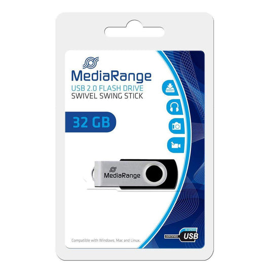 MediaRange USB Speicherstick 32GB