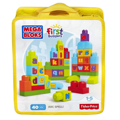 Mega Bloks ABC Bauhaus