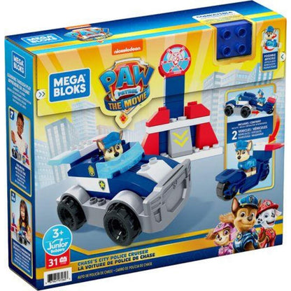 Mega Bloks Paw Patrol - Chases Polizeifahrzeug