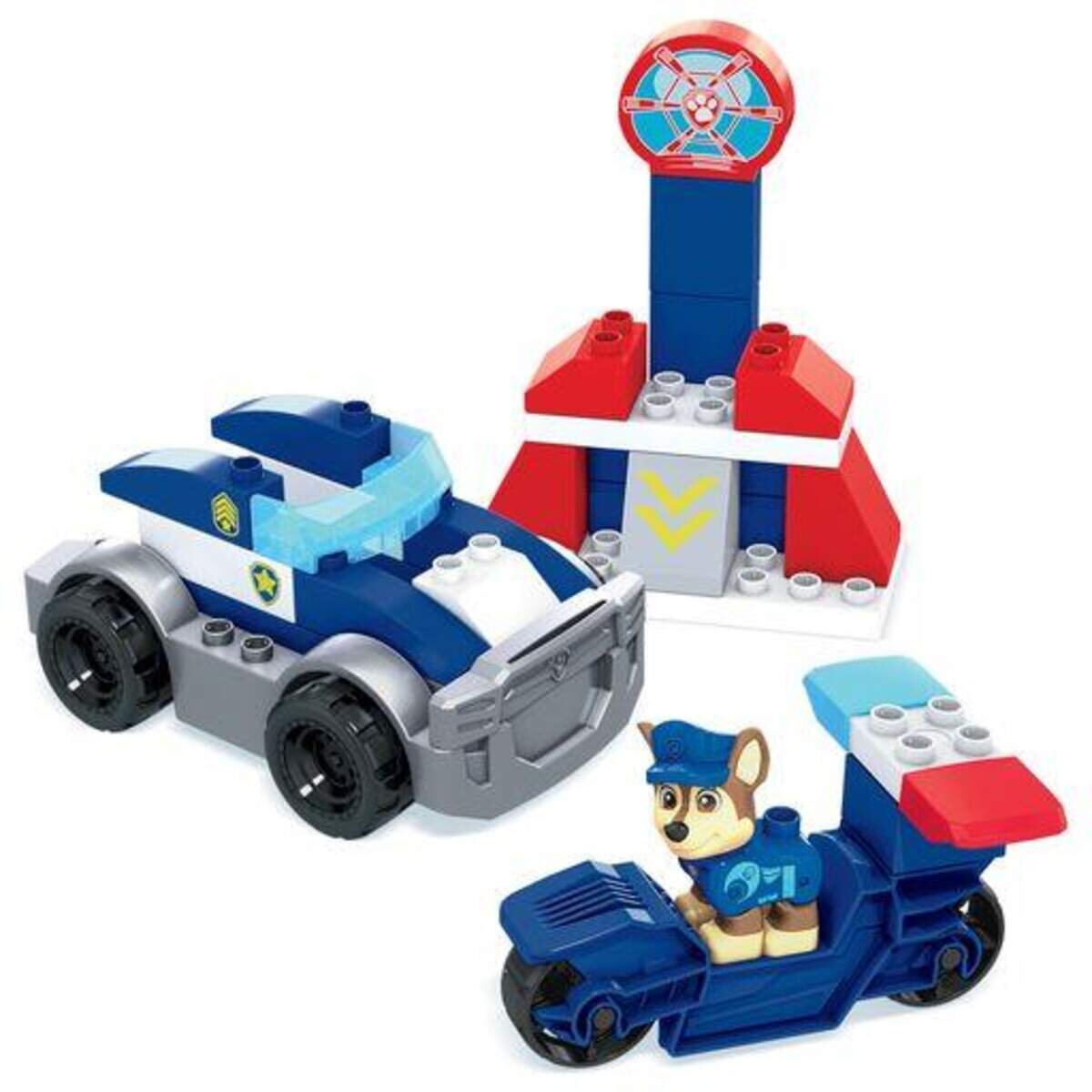 Mega Bloks Paw Patrol - Chases Polizeifahrzeug