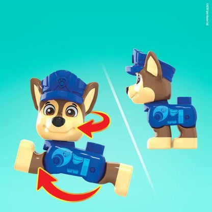 Mega Bloks Paw Patrol - Chases Polizeifahrzeug