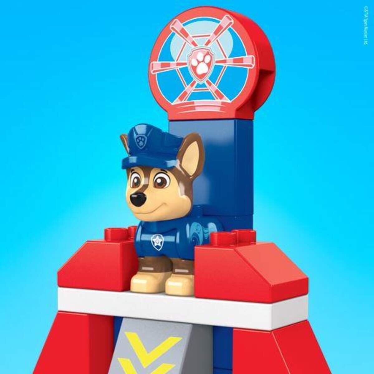 Mega Bloks Paw Patrol - Chases Polizeifahrzeug