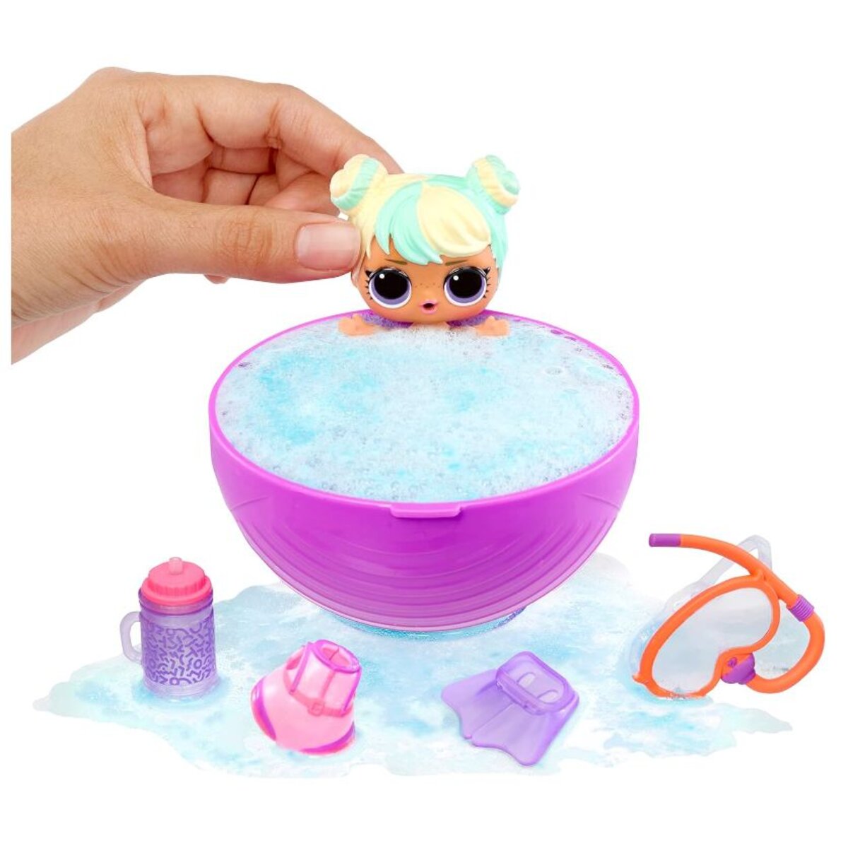 MGA Entertainment L.O.L. Surprise Bubble Surprise Dolls, 1 Stück, sortiert