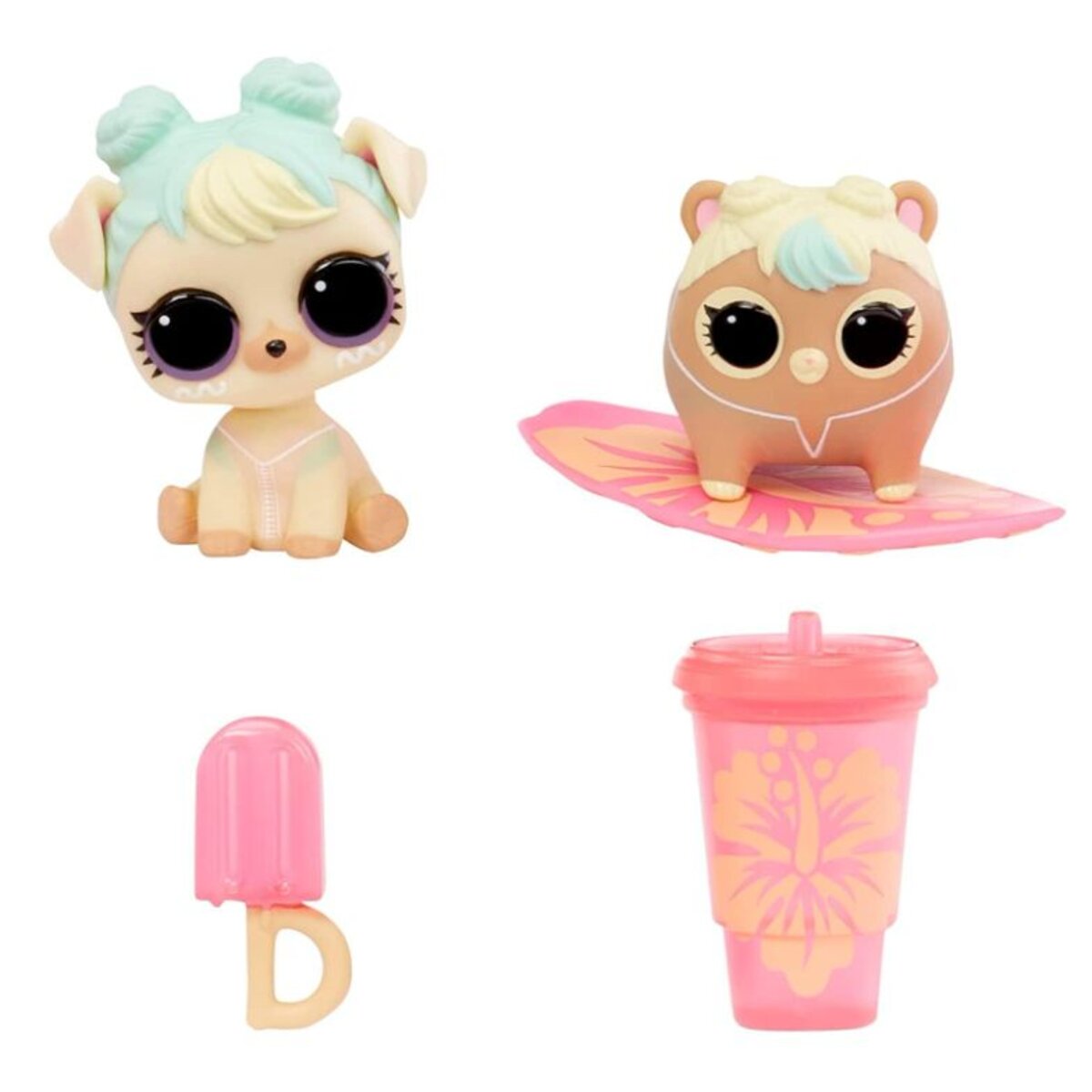 MGA Entertainment L.O.L. Surprise Bubble Surprise Pets, 1 Stück, sortiert