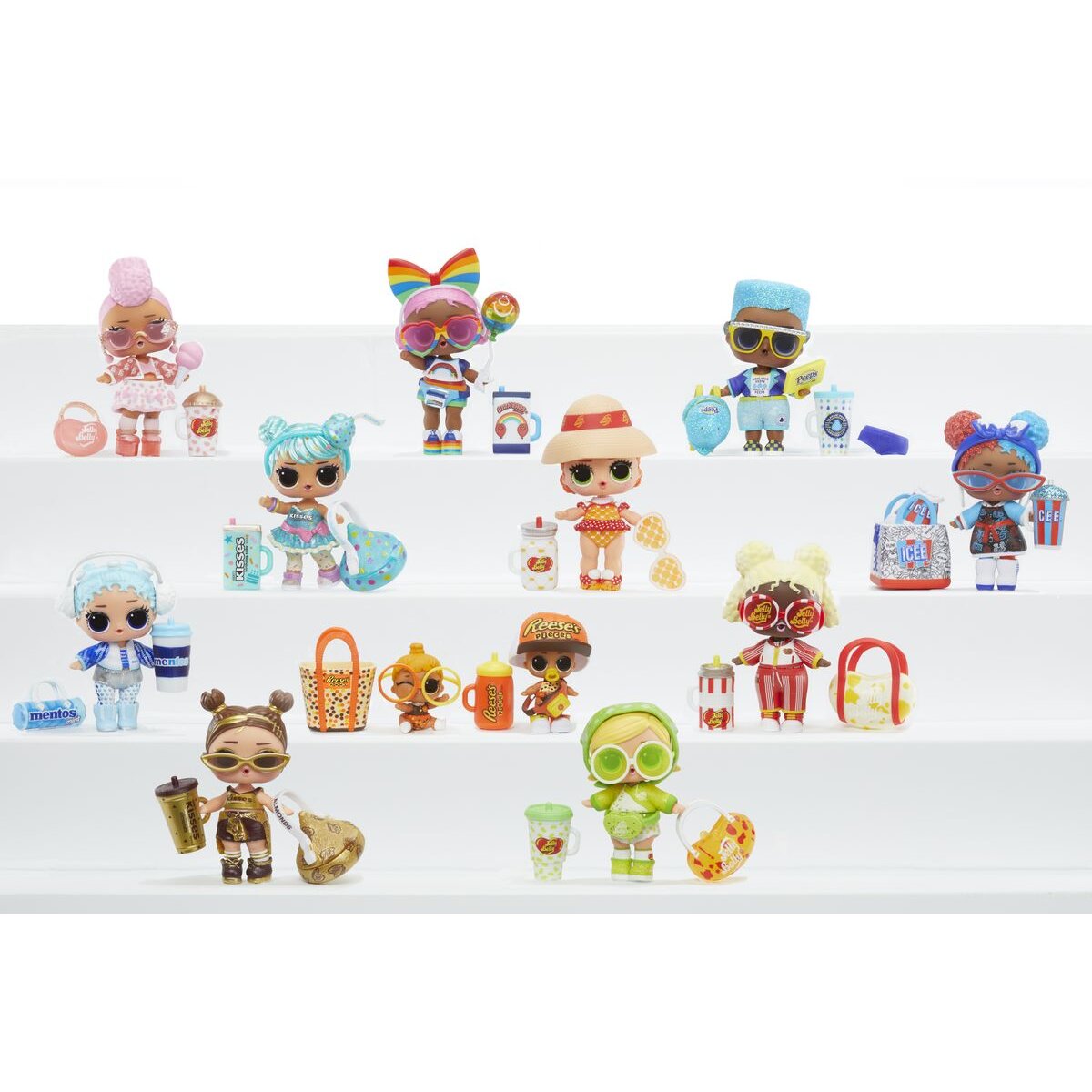 MGA Entertainment L.O.L. Surprise Loves Mini Sweets Dolls S2, 1 Stück, sortiert