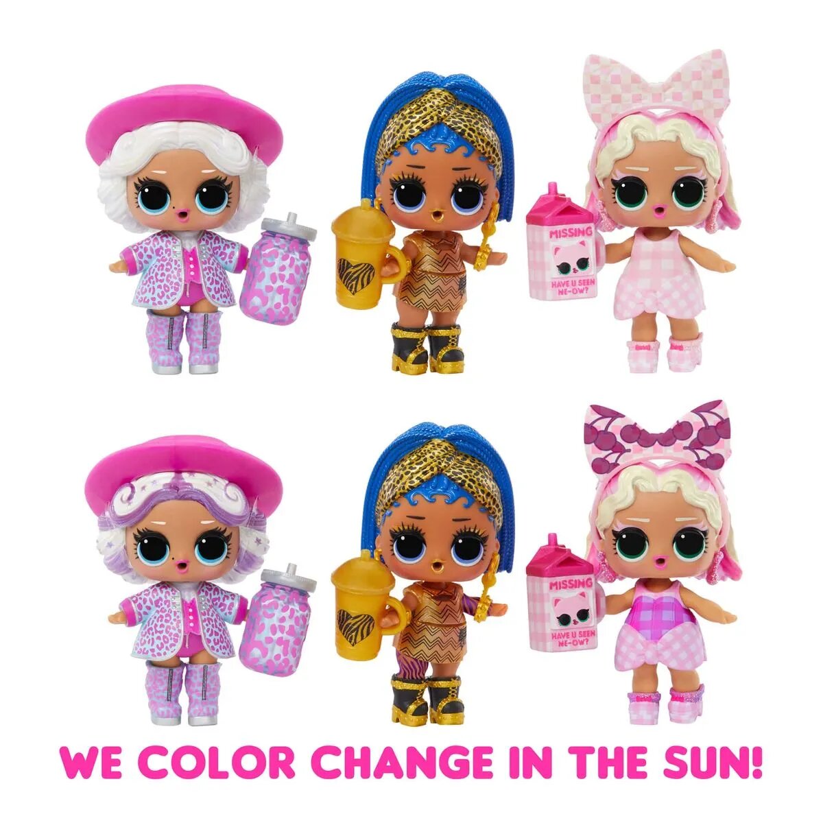 MGA Entertainment L.O.L. Surprise Sunshine Makeover Doll, 1 Stück, sortiert