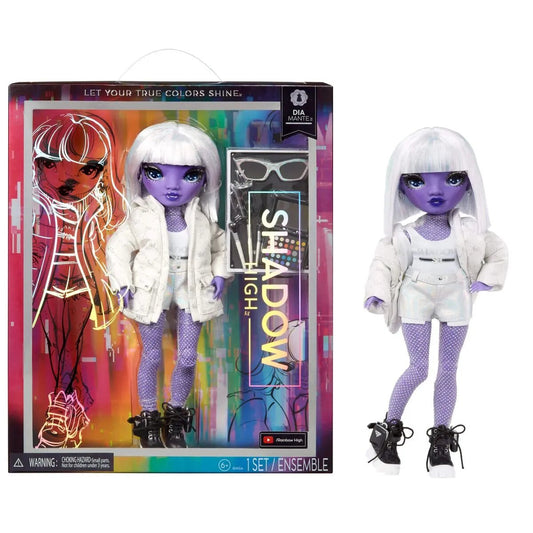 MGA Entertainment Shadow High S23 Fashion Doll - Dia Mante