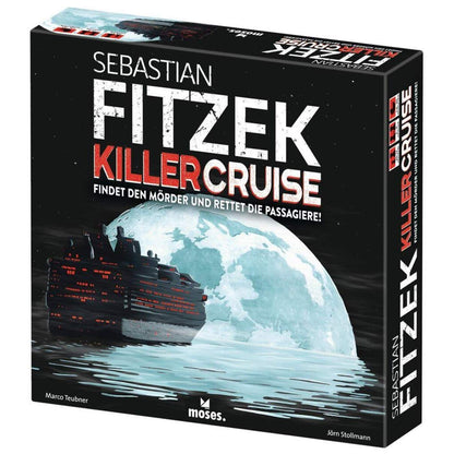 moses. Sebastian Fitzek Killercruise